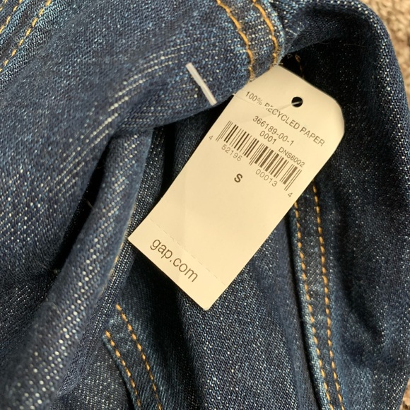 Gap Dark Wash Denim Jacket - Picture 6 of 6